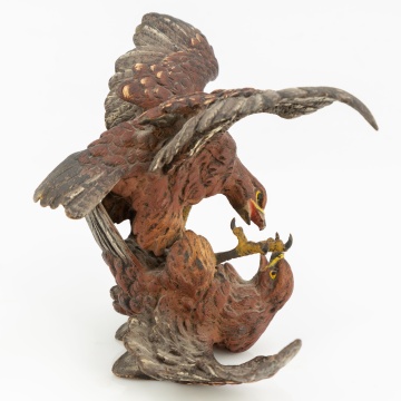 Austrian Bronze Eagles