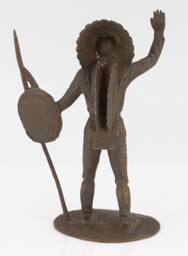 Bronze Indian Chief 