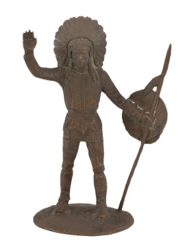 Bronze Indian Chief 