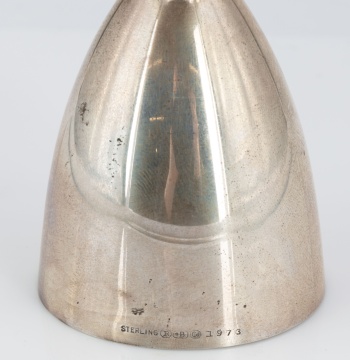 Sterling Silver Fish Jigger