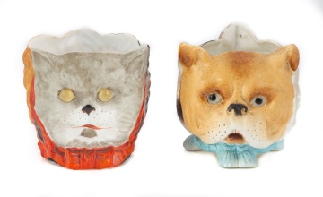 Porcelain Fairy Candle Lamps