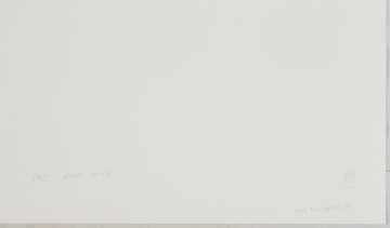 William Scott (1913-1989) "Blue Field"