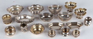 Group of (68) Silver Salts