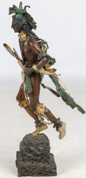 Bronze Indian, In the manner of Carl Kauba