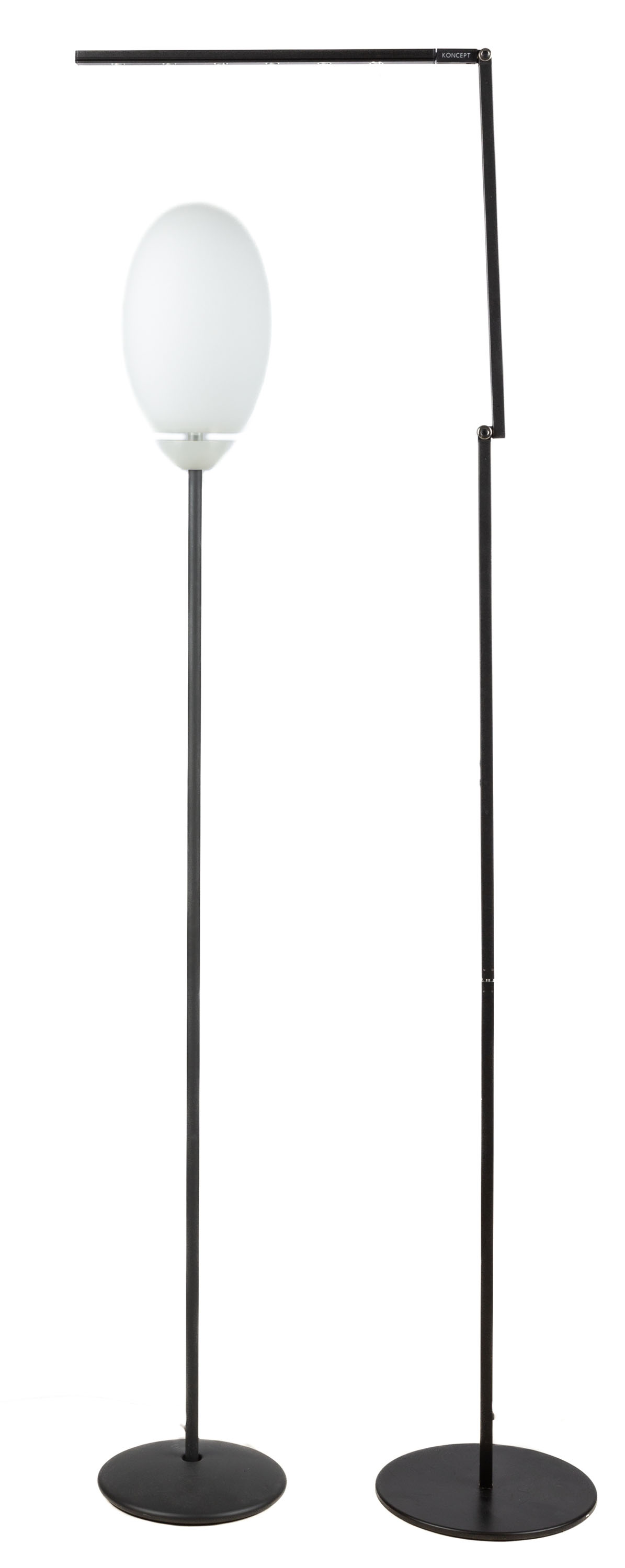 Koncept ZBar Floor Lamp & Flos Brera Lamp Cottone Auctions