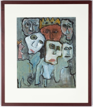 Agnes Robertson (American, 1911- 2001) "Son of the Father"