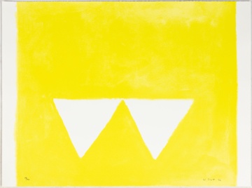 William Scott (1913-1989) "Second Triangles"