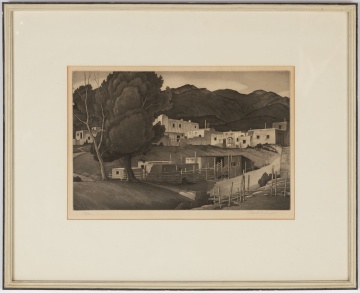 Charles Capps (1898-1981) "Toas"