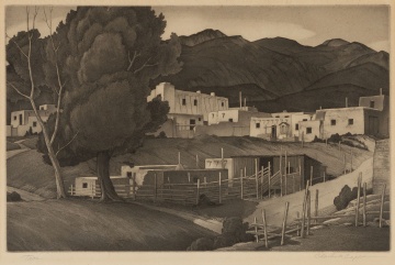 Charles Capps (1898-1981) "Toas"