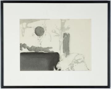 Stephen Greene (American, 1917-1999) Garden of Eden #9