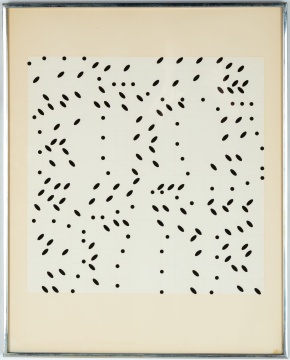 Larry Poons (American, b. 1937) Untitled