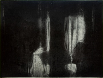 Aaron Siskind (American, 1903-1991) Abstract, 1950