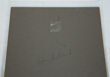 Aaron Siskind (American, 1903-1991) Abstract