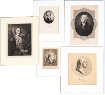 George Washington Engravings & Mezzotints