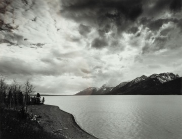 Alan Ross, "Jackson Lake" & Huntington Witherill, "Sand Dunes"