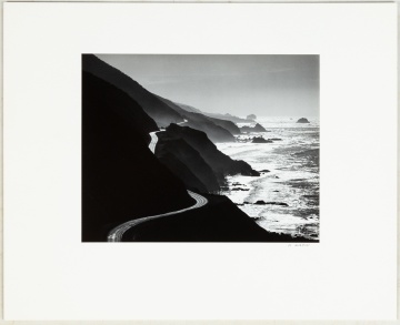 Henry E. Gilpin (American, 1922-2011) Highway 1, 1963