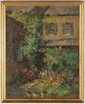 Emma Lampert Cooper (American, 1855-1920) Salem, Massachusetts