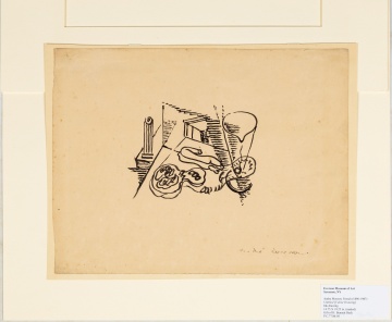 (2) Andre Masson (French, 1896-1987) Drawings