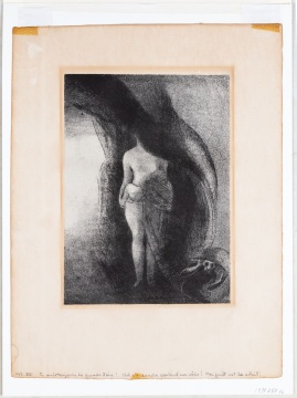 Odilon Redon (French, 1840-1916) "The Temptation of St. Anthony"