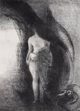 Odilon Redon (French, 1840-1916) "The Temptation of St. Anthony"