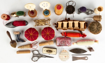 Antique Sewing Accessories