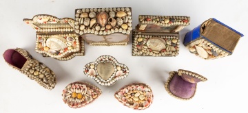 Antique Shell Art Accessories