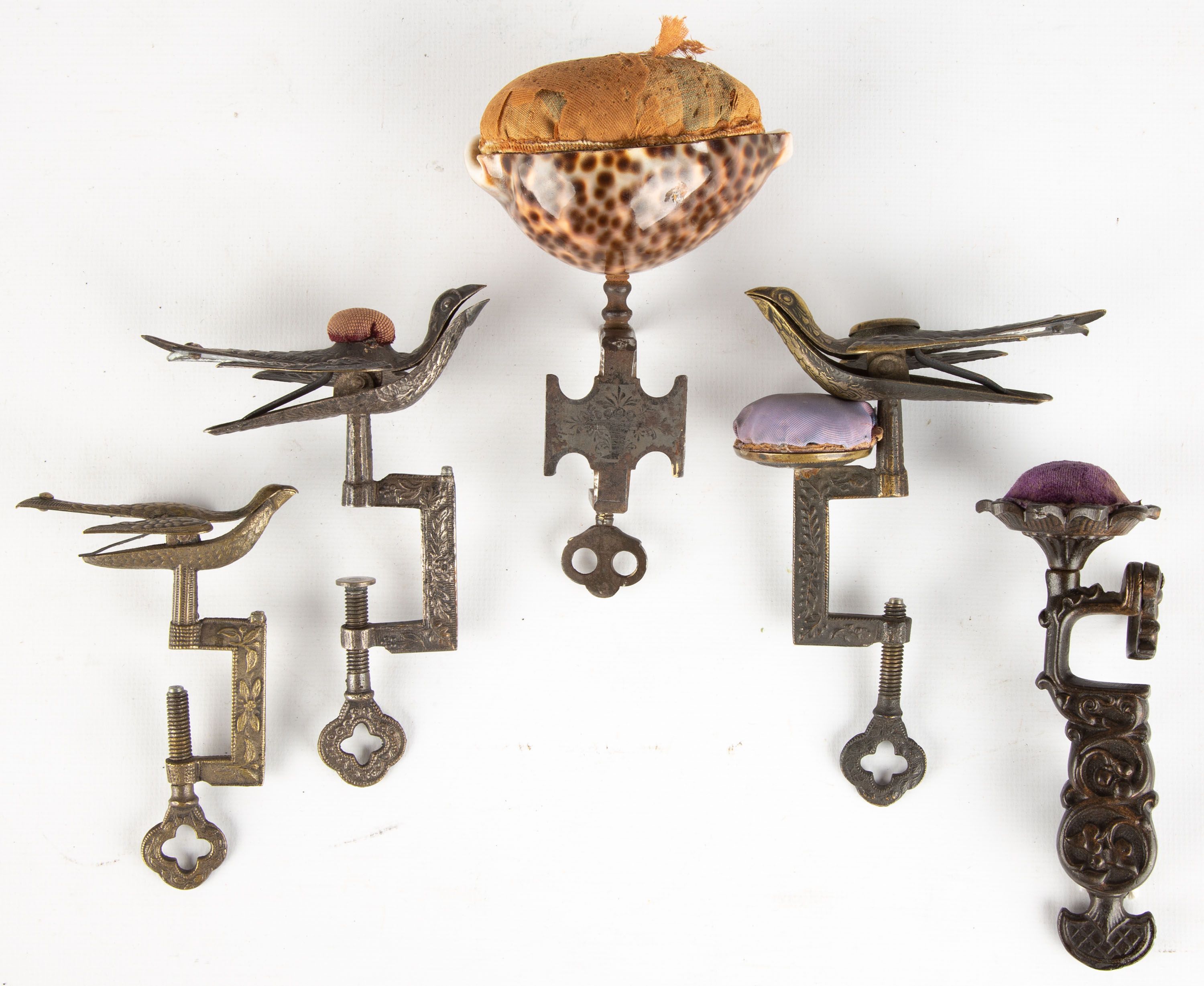 Antique Sewing Birds Cottone Auctions