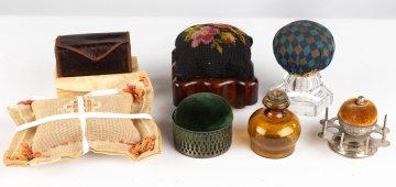 Antique Pin Cushions & Accessories