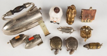 Antique Sewing Novelty Measuring Tapes