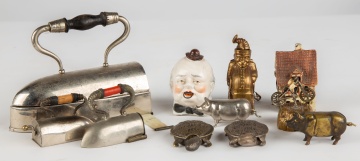 Antique Sewing Novelty Measuring Tapes