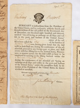 18th & 19th Century Broadsides and Document
