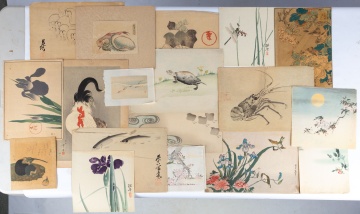 Japanese Woodblock Prints of Animals and Flowers