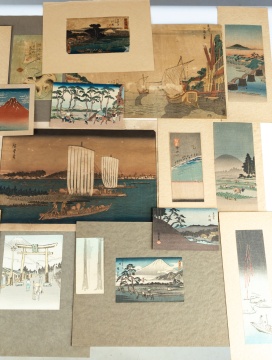 Japanese Woodblock Prints