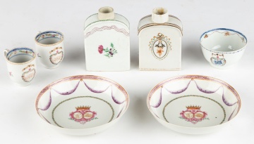 Group of Chinese Export Porcelain