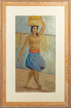 Anthony Sisti (American, 1901-1983) Woman with Jug