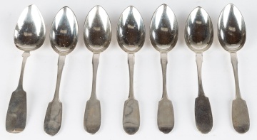 (7) Silver Spoons