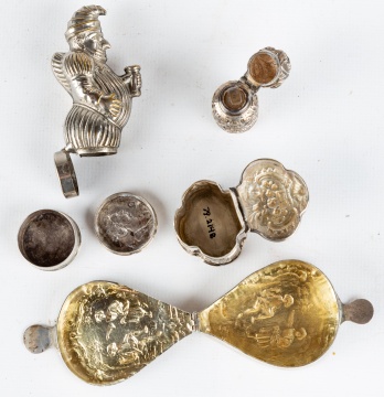 Silver & Silver Plate Sewing Accessories & Utensils