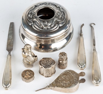 Silver & Silver Plate Sewing Accessories & Utensils