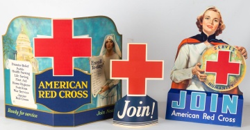 WWII American Red Cross Pop Up's & Small Posters
