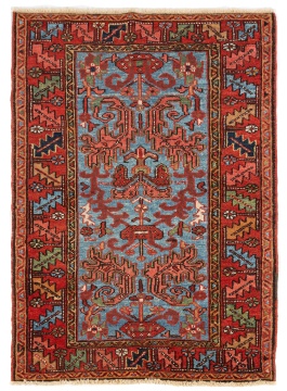 (2) Heriz Oriental Rugs