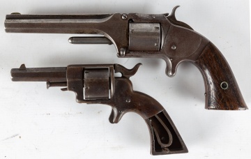 Smith & Weston Revolver and Allen & Wheelock Revolver