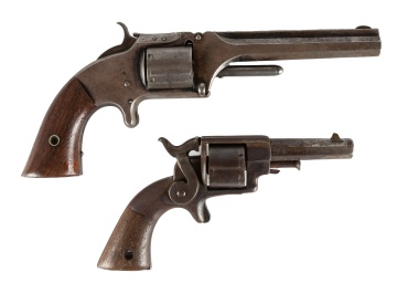 Smith & Weston Revolver and Allen & Wheelock Revolver