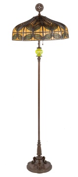 In the Style of Handel Floor Lamp