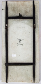 Sylvia Leuchovius Ceramic Bird Plaque