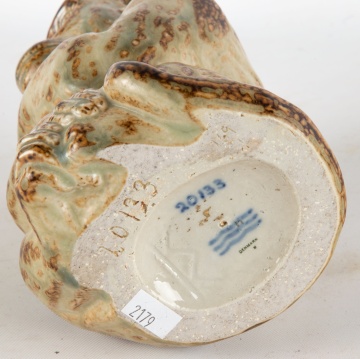 Knud Khyn (1880-1969) Stoneware Pottery Monkey