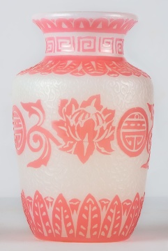 Steuben Acid Cutback Vase