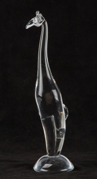 Steuben Giraffe
