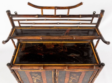 Japanese Tabletop Cabinet