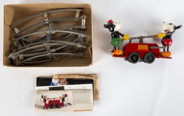 Lionel Mickey Mouse Hand Car