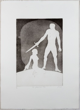 (11) Dame Elisabeth Frink Etchings from Chaucerís Canterbury Talesí 1972